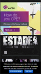 Mobile Screenshot of laestadea.com