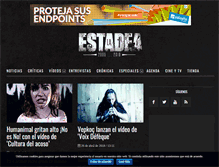 Tablet Screenshot of laestadea.com